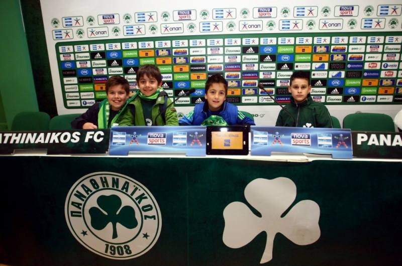 Παναθηναϊκός: Η ξενάγηση των μελών (photos)