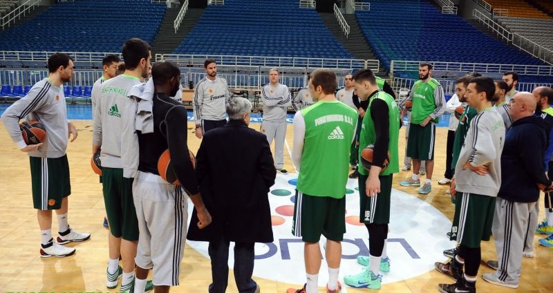 Αλβέρτης: «Υποχρέωσή μας να πετύχουμε» (photos)