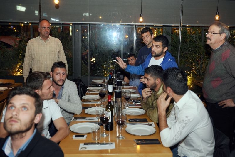 Το δείπνο επιβράβευσης του Δ. Γιαννακόπουλου στην ΑΕ Σπάρτης (photos)