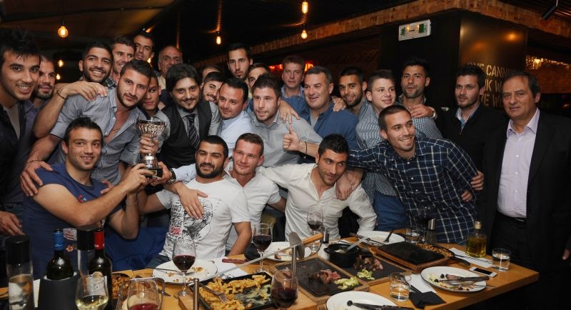Το δείπνο επιβράβευσης του Δ. Γιαννακόπουλου στην ΑΕ Σπάρτης (photos)