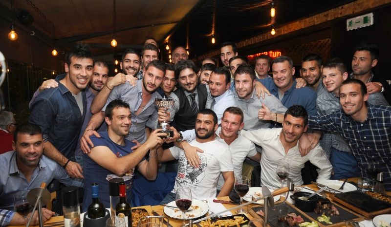 Το δείπνο επιβράβευσης του Δ. Γιαννακόπουλου στην ΑΕ Σπάρτης (photos)