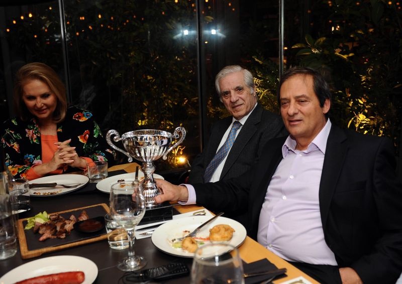 Το δείπνο επιβράβευσης του Δ. Γιαννακόπουλου στην ΑΕ Σπάρτης (photos)