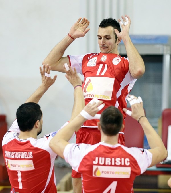 Ολυμπιακός: MVP ο Γιορντάνοφ (photos)