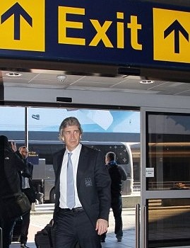 Μάντσεστερ Σίτι: Η αναχώρηση για το... θαύμα στη Βαρκελώνη (photos)