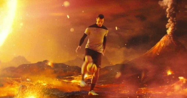 Ζλάταν Ιμπραΐμοβιτς: Νικά φωτιά, πάγο, κεραυνό και τίγρη! (photos+videos)