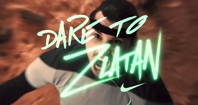 Ζλάταν Ιμπραΐμοβιτς: Νικά φωτιά, πάγο, κεραυνό και τίγρη! (photos+videos)