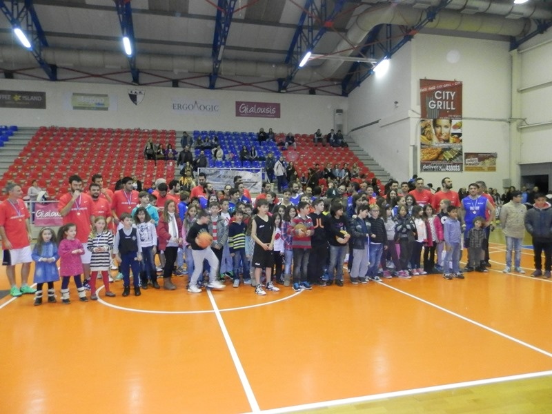 Προμηθέας Πατρών: Σκόραραν για την «Κιβωτό της Αγάπης» (photos)