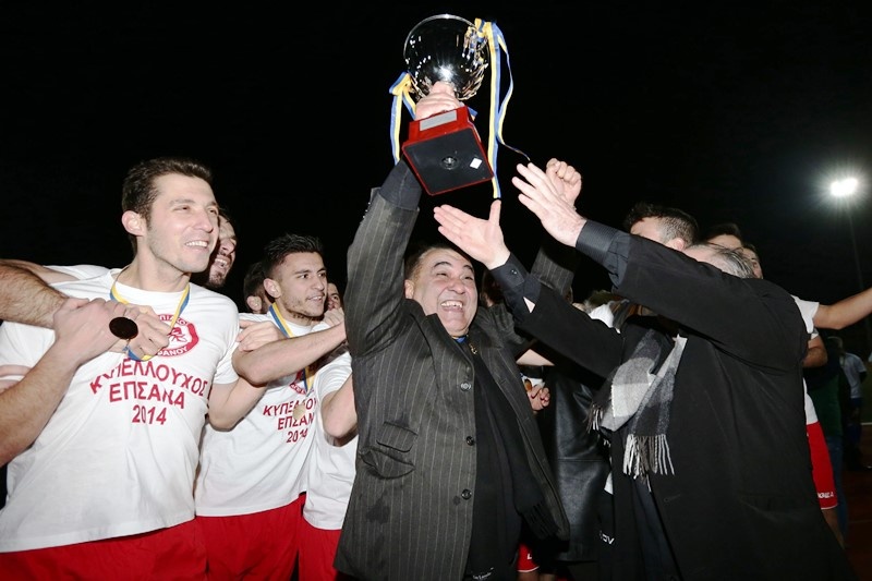 ΕΠΣΑΝΑ: Πρώτη κούπα για Ολυμπιακό Αγίου Στεφάνου (photos)