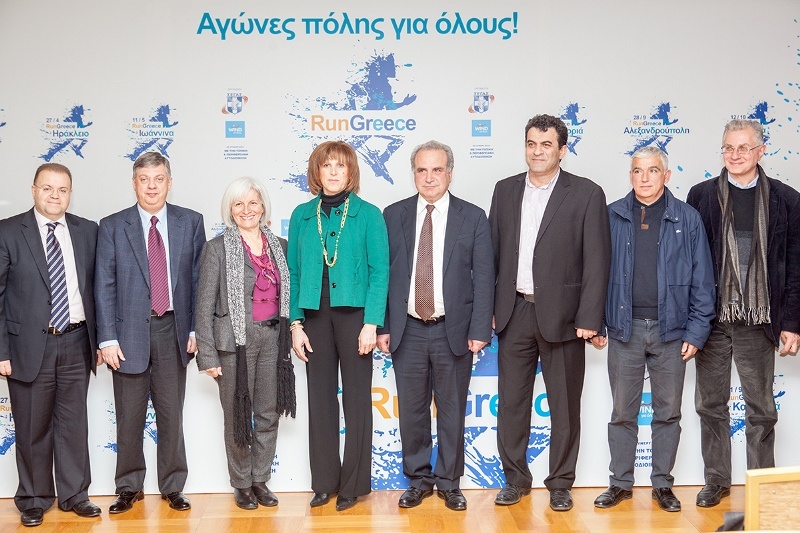 Στίβος: Run Greece σε έξι πόλεις (photos)