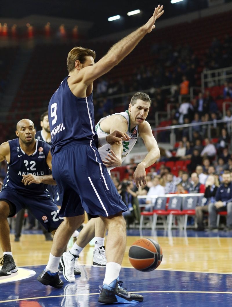 Εφές Αναντολού - Παναθηναϊκός 60-65: Ναι ρε Φράγκι! (photos)