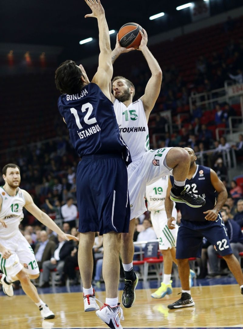 Εφές Αναντολού - Παναθηναϊκός 60-65: Ναι ρε Φράγκι! (photos)
