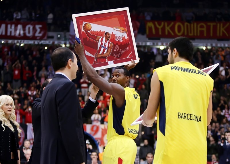 Ντόρσεϊ στο Onsports: «Φωτιά για… πόλεμο ο Ολυμπιακός» (photos+videos)