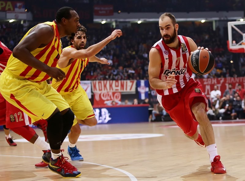 Ντόρσεϊ στο Onsports: «Φωτιά για… πόλεμο ο Ολυμπιακός» (photos+videos)
