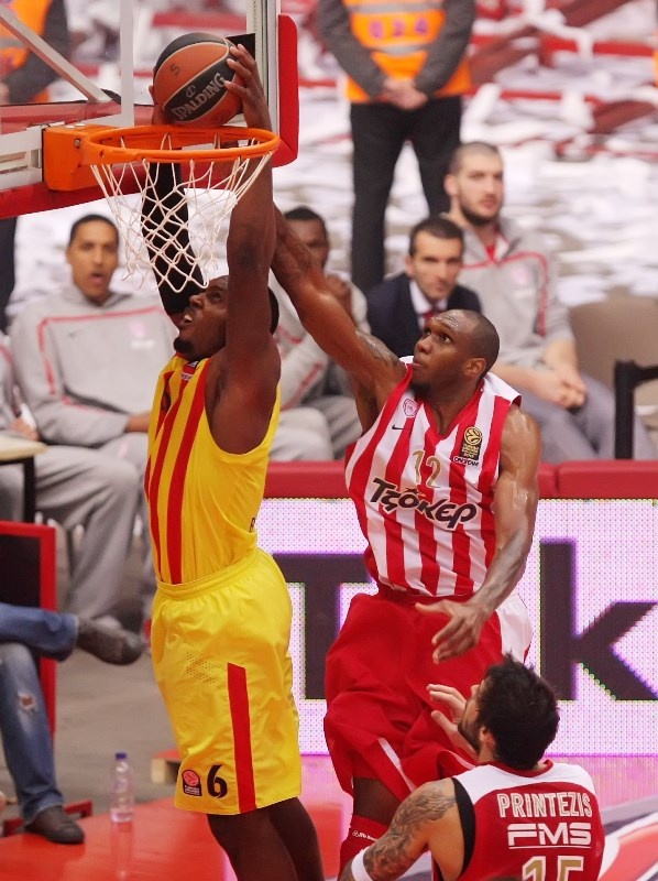 Ντόρσεϊ στο Onsports: «Φωτιά για… πόλεμο ο Ολυμπιακός» (photos+videos)