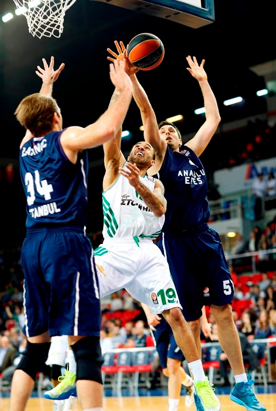 Ράιτ: «Δεν ήταν το καλύτερο παιχνίδι, αλλά...» (photos)