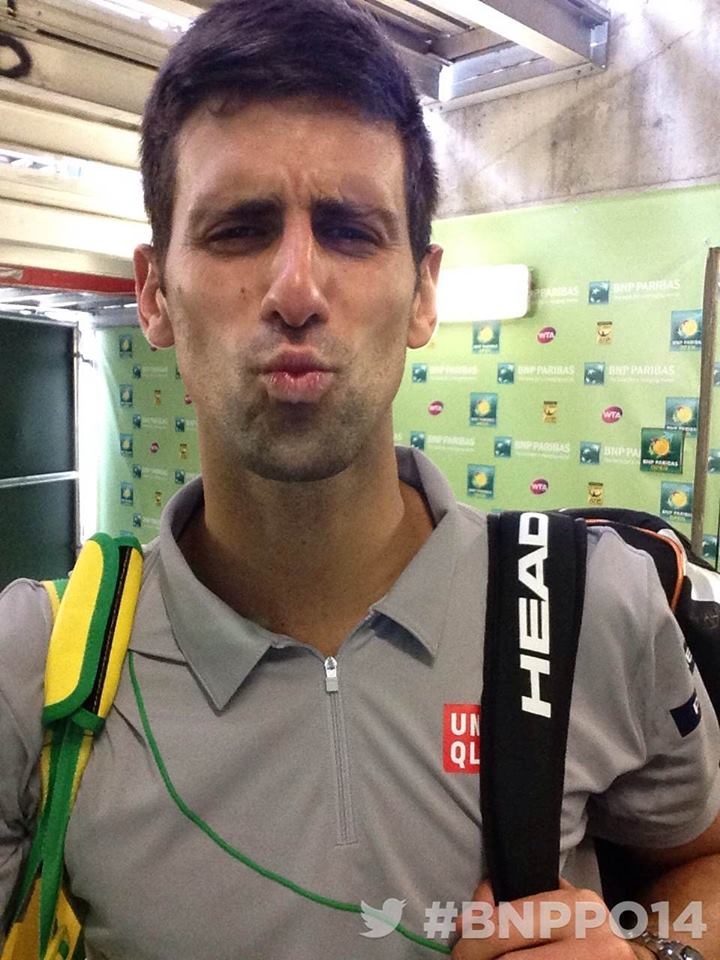 Indian Wells: Εκτός τελικού Φέντερερ / Βαβρίνκα, πέρασε ο Τζόκοβιτς (photos)