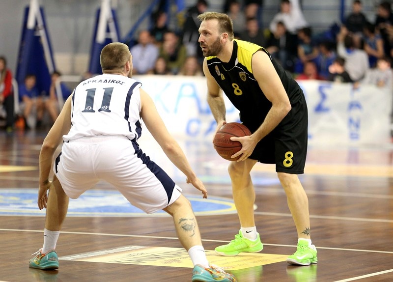 ΑΕΚ: Πέρασε και από την Τρίπολη (photos)