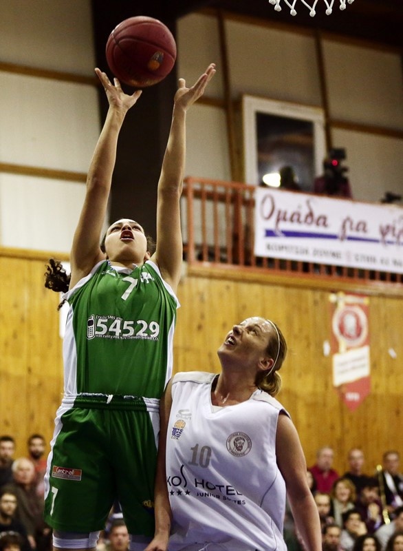 Παναθηναϊκός: Διά χειρός Ντέλβα στον τελικό (photos)