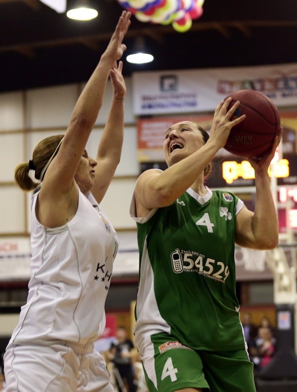 Παναθηναϊκός: Διά χειρός Ντέλβα στον τελικό (photos)