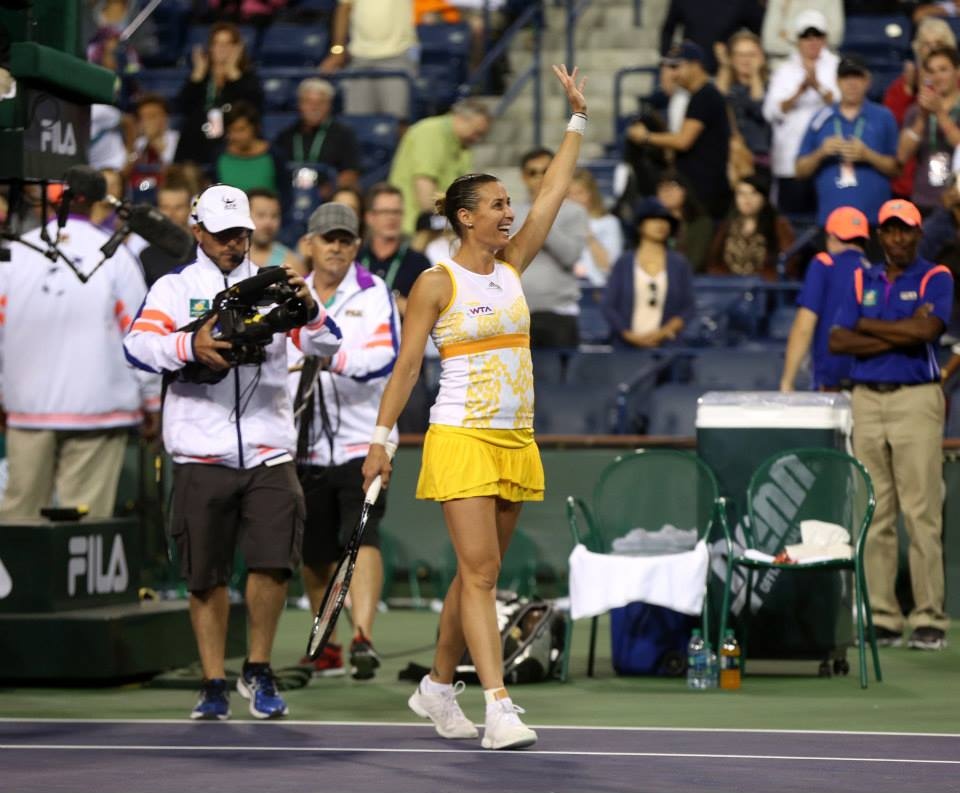 Indian Wells: Ο αντίπαλος του Τζόκοβιτς και ο τελικός των Γυναικών (photos+videos)