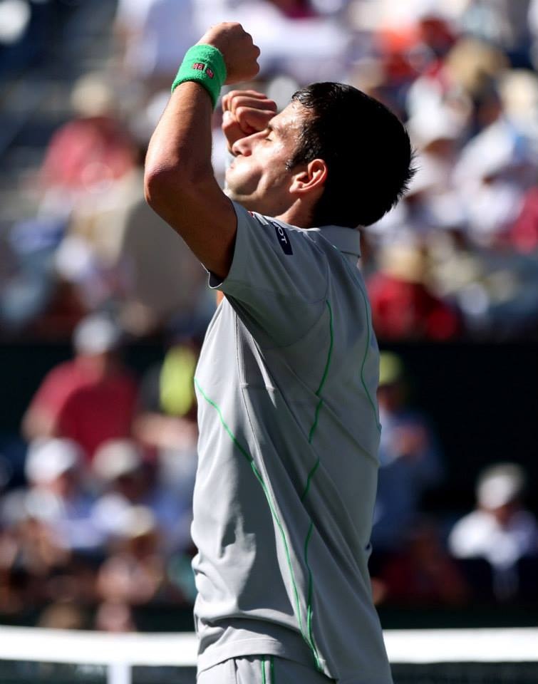 Indian Wells: Ο αντίπαλος του Τζόκοβιτς και ο τελικός των Γυναικών (photos+videos)