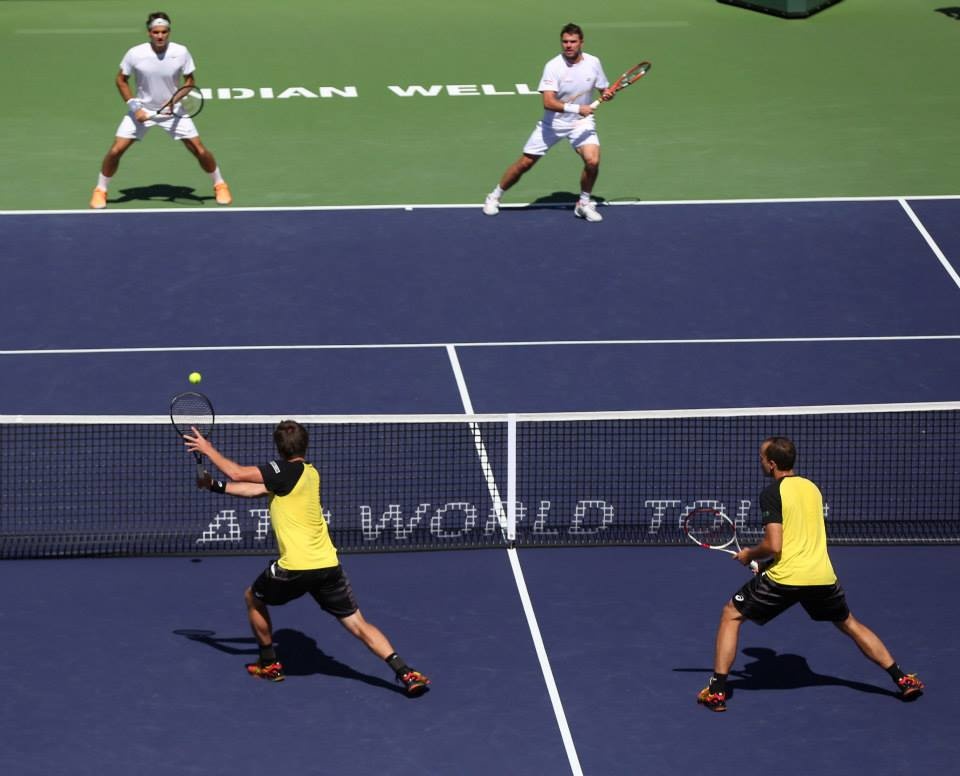 Indian Wells: Ο αντίπαλος του Τζόκοβιτς και ο τελικός των Γυναικών (photos+videos)