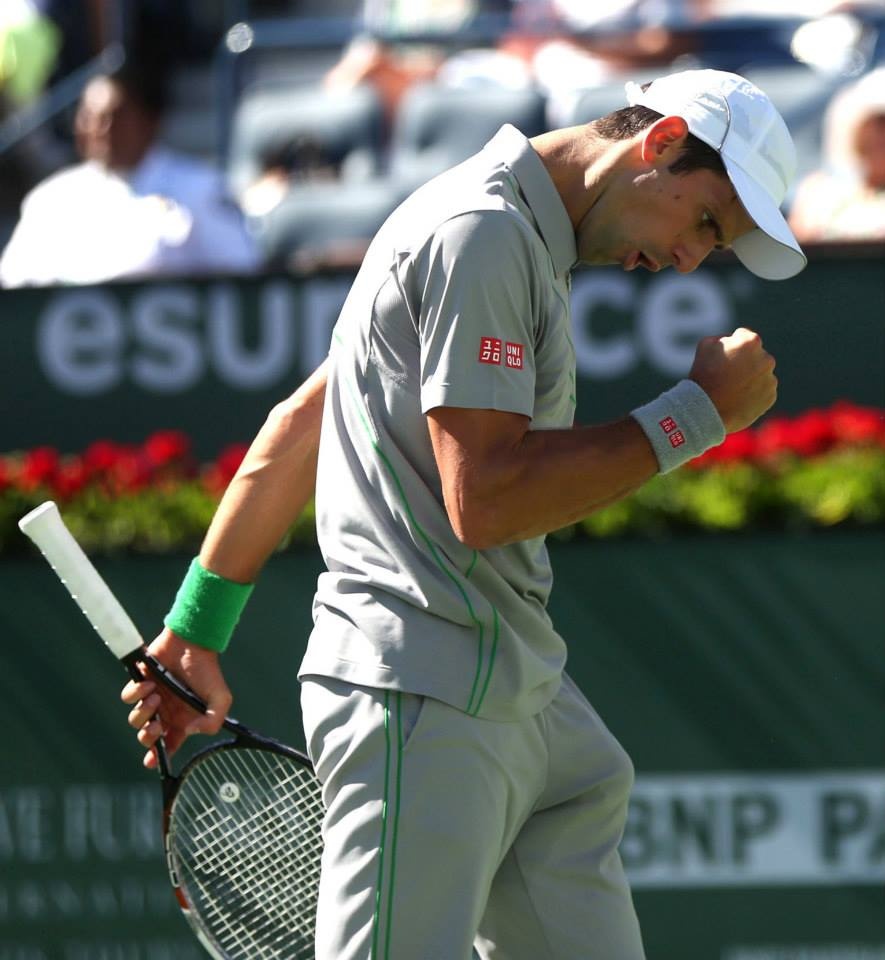 Indian Wells: Ο αντίπαλος του Τζόκοβιτς και ο τελικός των Γυναικών (photos+videos)