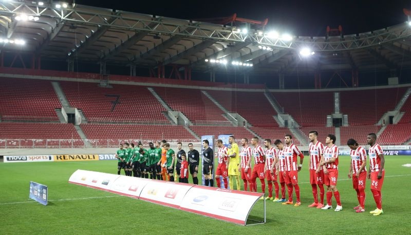 Πρωταθλητής ο Ολυμπιακός, 2-0 τον Πανθρακικό (photos)