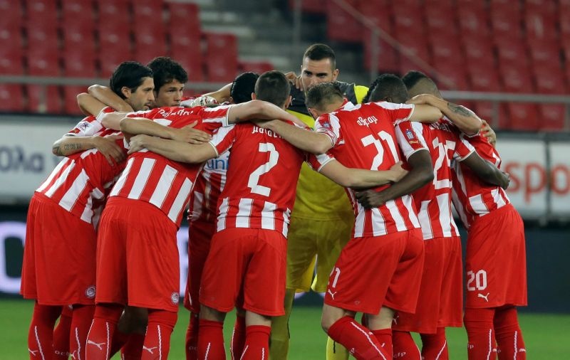 Πρωταθλητής ο Ολυμπιακός, 2-0 τον Πανθρακικό (photos)