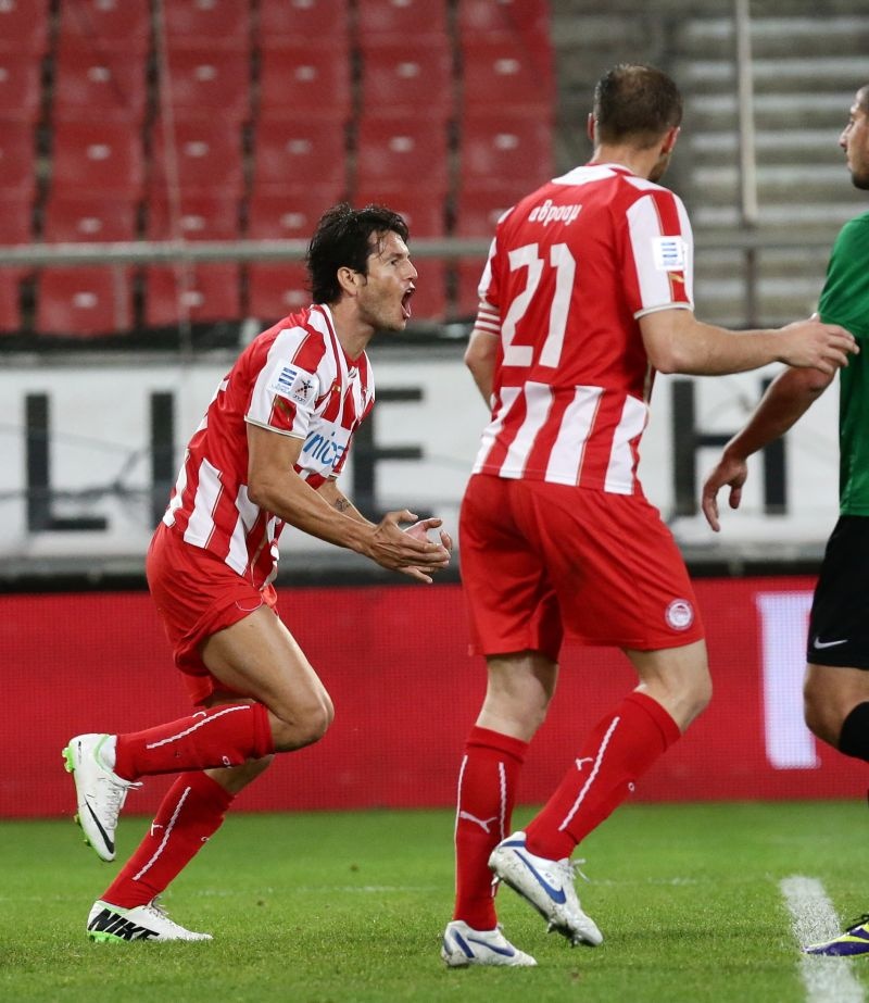 Πρωταθλητής ο Ολυμπιακός, 2-0 τον Πανθρακικό (photos)