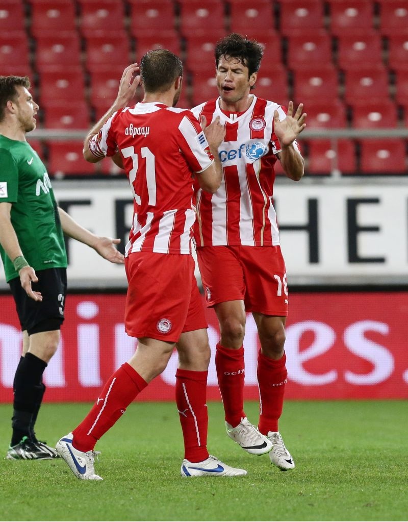 Πρωταθλητής ο Ολυμπιακός, 2-0 τον Πανθρακικό (photos)