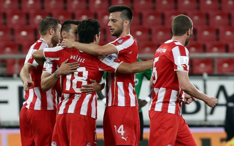 Πρωταθλητής ο Ολυμπιακός, 2-0 τον Πανθρακικό (photos)