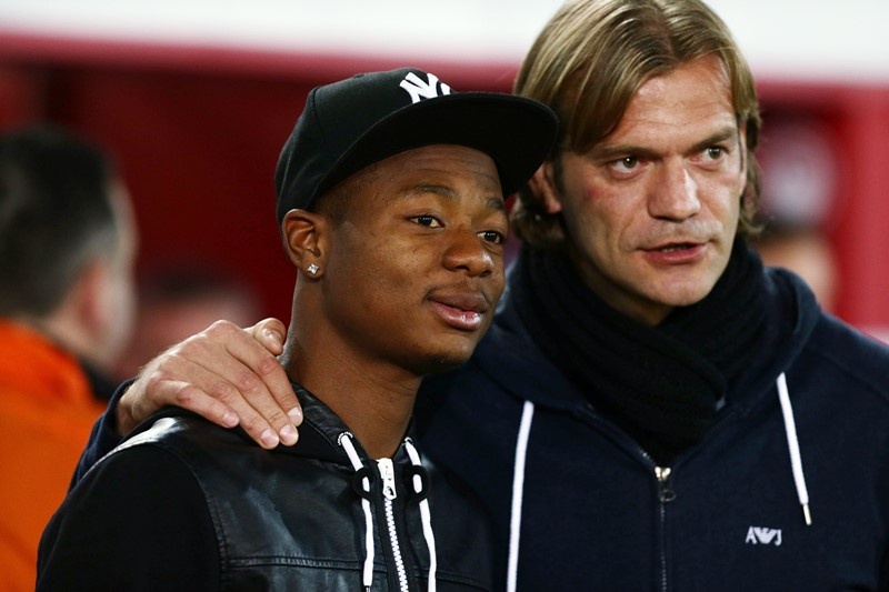 Ολυμπιακός – Πανθρακικός: Στο «Γ. Καραϊσκάκης» ο Ολαϊτάν (photos)