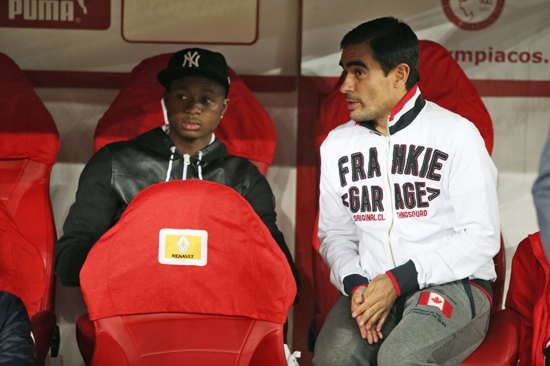 Ολυμπιακός – Πανθρακικός: Στο «Γ. Καραϊσκάκης» ο Ολαϊτάν (photos)