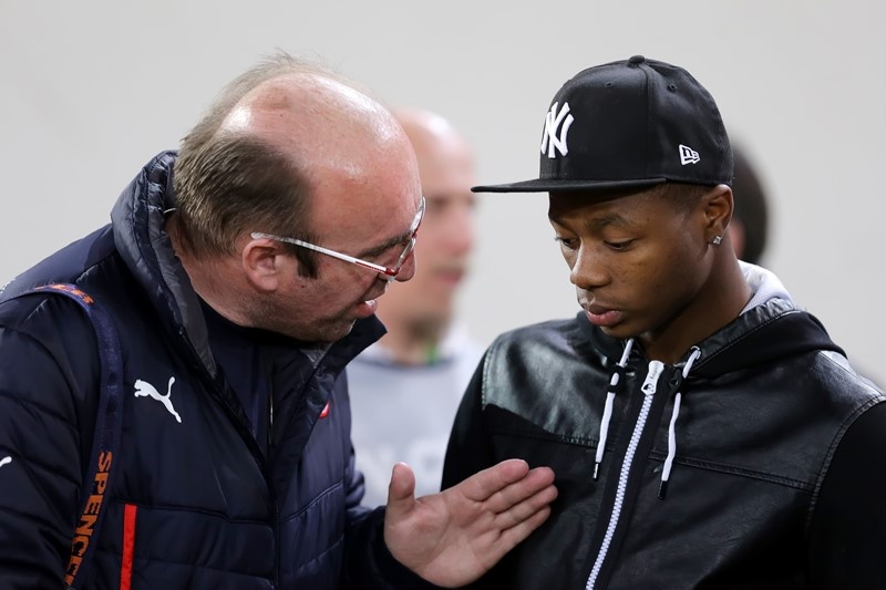 Ολυμπιακός – Πανθρακικός: Στο «Γ. Καραϊσκάκης» ο Ολαϊτάν (photos)