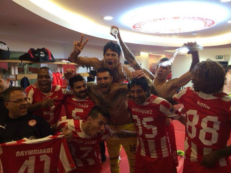 Μασάντο: «Είμαι κομμάτι του Ολυμπιακού» (photos)