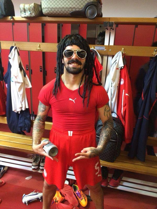 Μασάντο: «Είμαι κομμάτι του Ολυμπιακού» (photos)