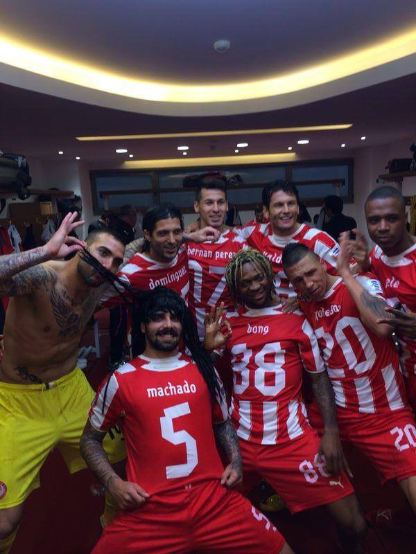 Μασάντο: «Είμαι κομμάτι του Ολυμπιακού» (photos)