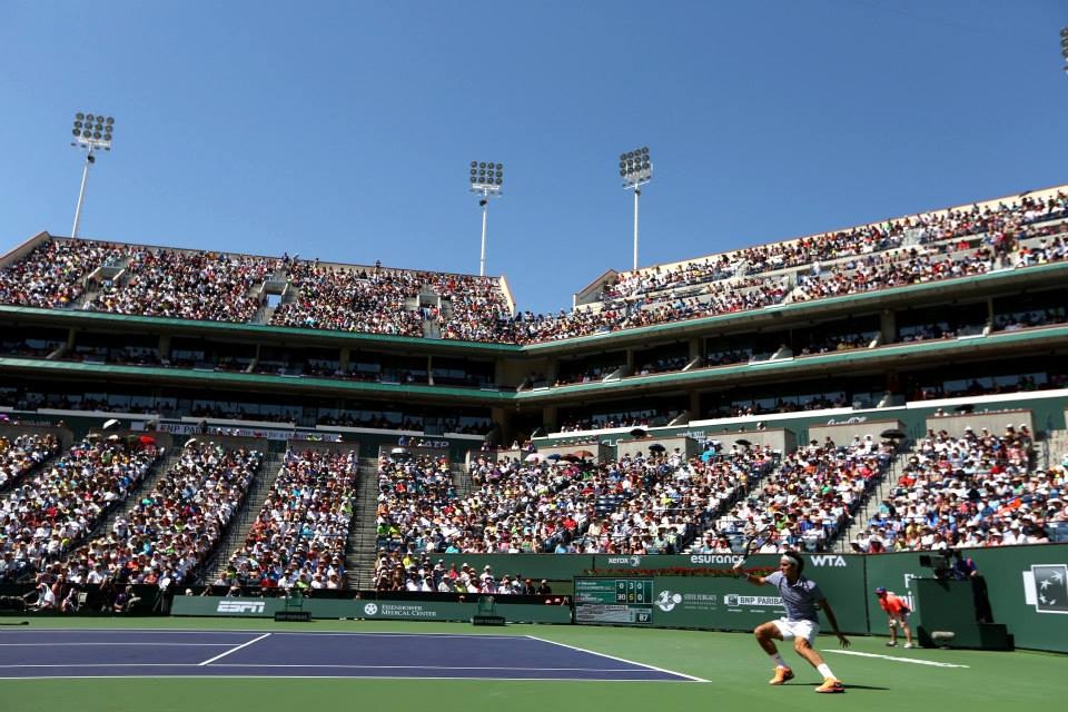 Indian Wells: Στον τελικό Τζόκοβιτς και Φέντερερ! (photos+videos)