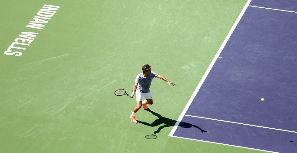 Indian Wells: Στον τελικό Τζόκοβιτς και Φέντερερ! (photos+videos)