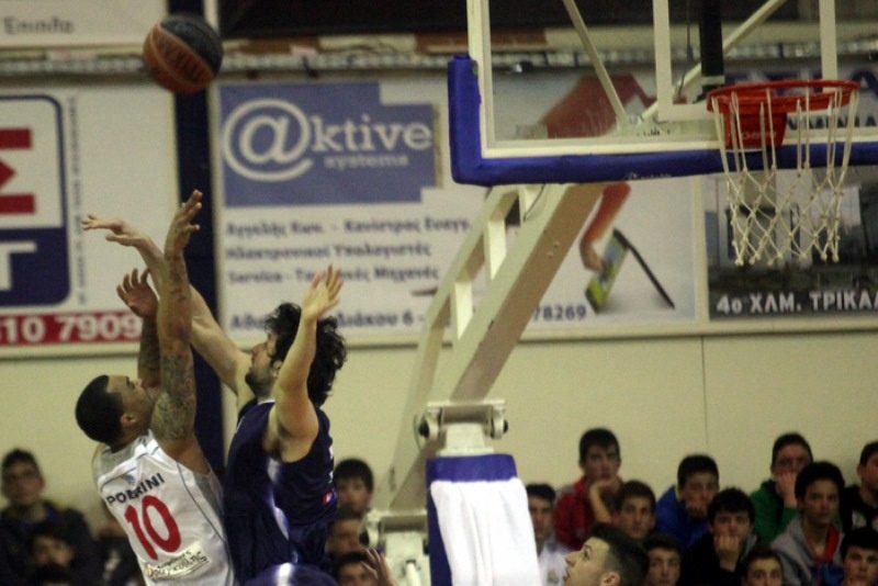 Τρίκαλα BC: «Ανάσαναν» απέναντι στο Ρέθυμνο (photos)