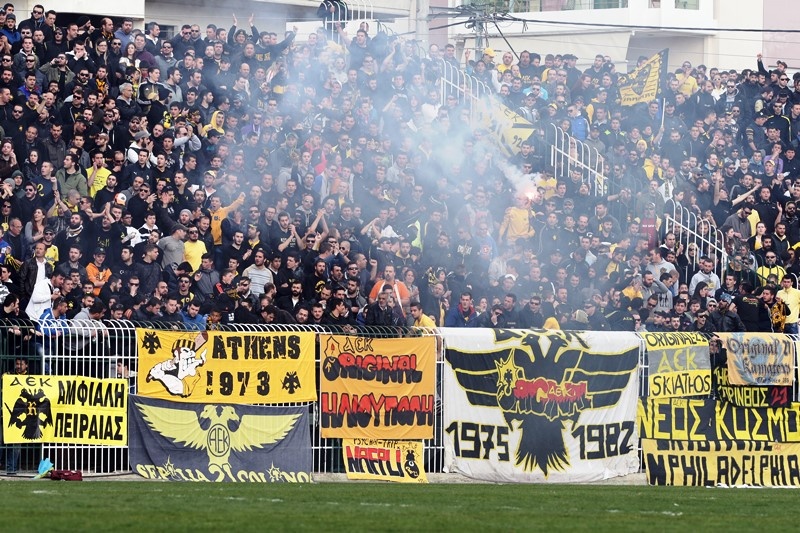 Έσπασε την… κατάρα η ΑΕΚ, 2-0 την Τριγλία Ραφήνας (photos)