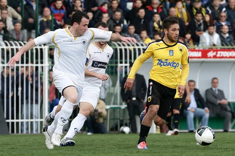 Έσπασε την… κατάρα η ΑΕΚ, 2-0 την Τριγλία Ραφήνας (photos)