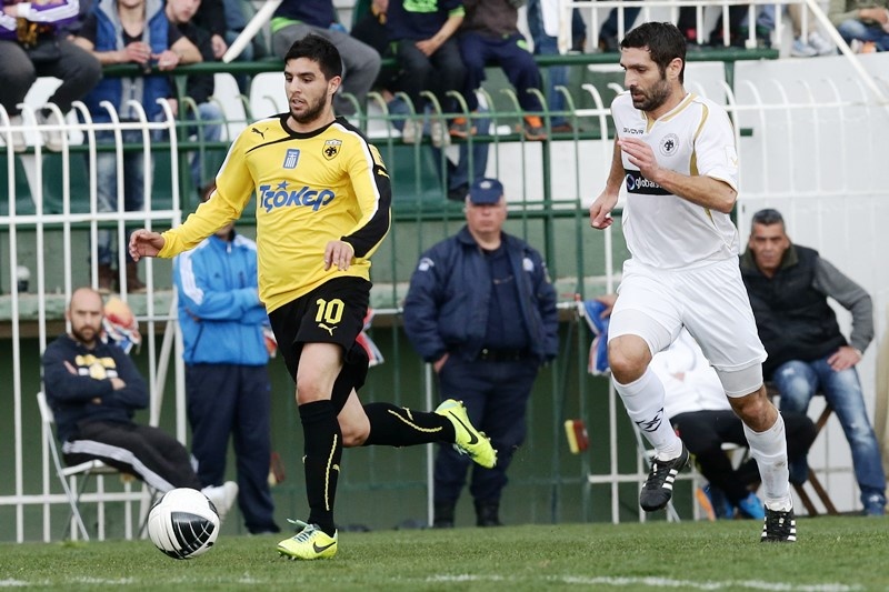 Έσπασε την… κατάρα η ΑΕΚ, 2-0 την Τριγλία Ραφήνας (photos)