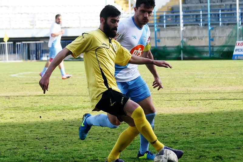 Αιγάλεω – Ηλυσιακός 1-0 (photos+video)