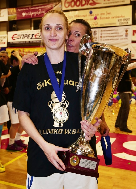 Κύπελλο Ελλάδας Γυναικών: MVP η Μπαλτά (photos)