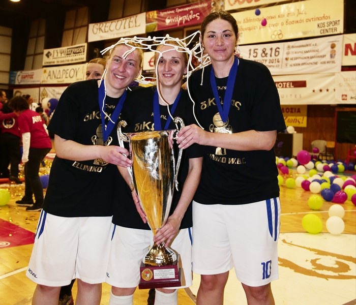 Κύπελλο Ελλάδας Γυναικών: MVP η Μπαλτά (photos)