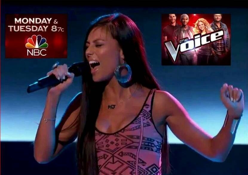 Η Ελληνίδα του The Voice των ΗΠΑ στο Onsports για τη... χυλόπιτα στη Σακίρα! (photos+videos)