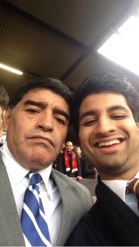 Μάντσεστερ Γιουνάιτεντ: «Ράκος» ο Μαραντόνα για το 3-0 (photos)