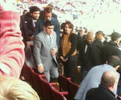 Μάντσεστερ Γιουνάιτεντ: «Ράκος» ο Μαραντόνα για το 3-0 (photos)